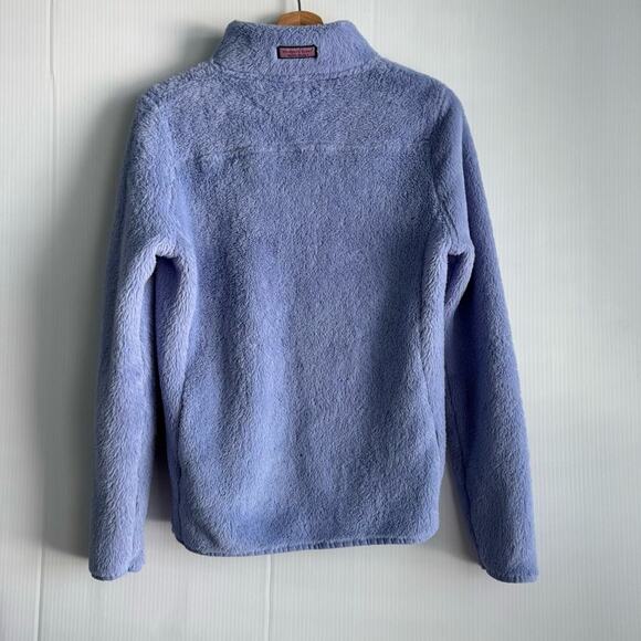 Vineyards Vine pullover half zip The Shep Shirt mystic blue size small women’s - Picture 7 of 10